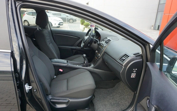 Toyota Avensis cena 33999 przebieg: 189200, rok produkcji 2009 z Kargowa małe 497
